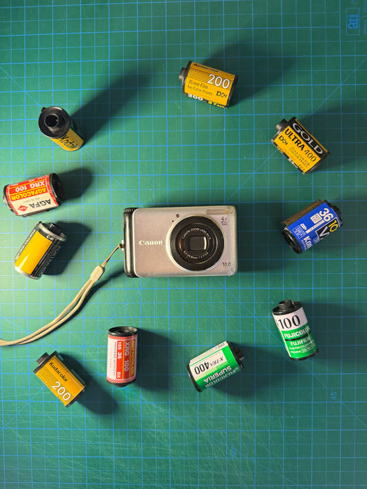 Canon PowerShot A3000