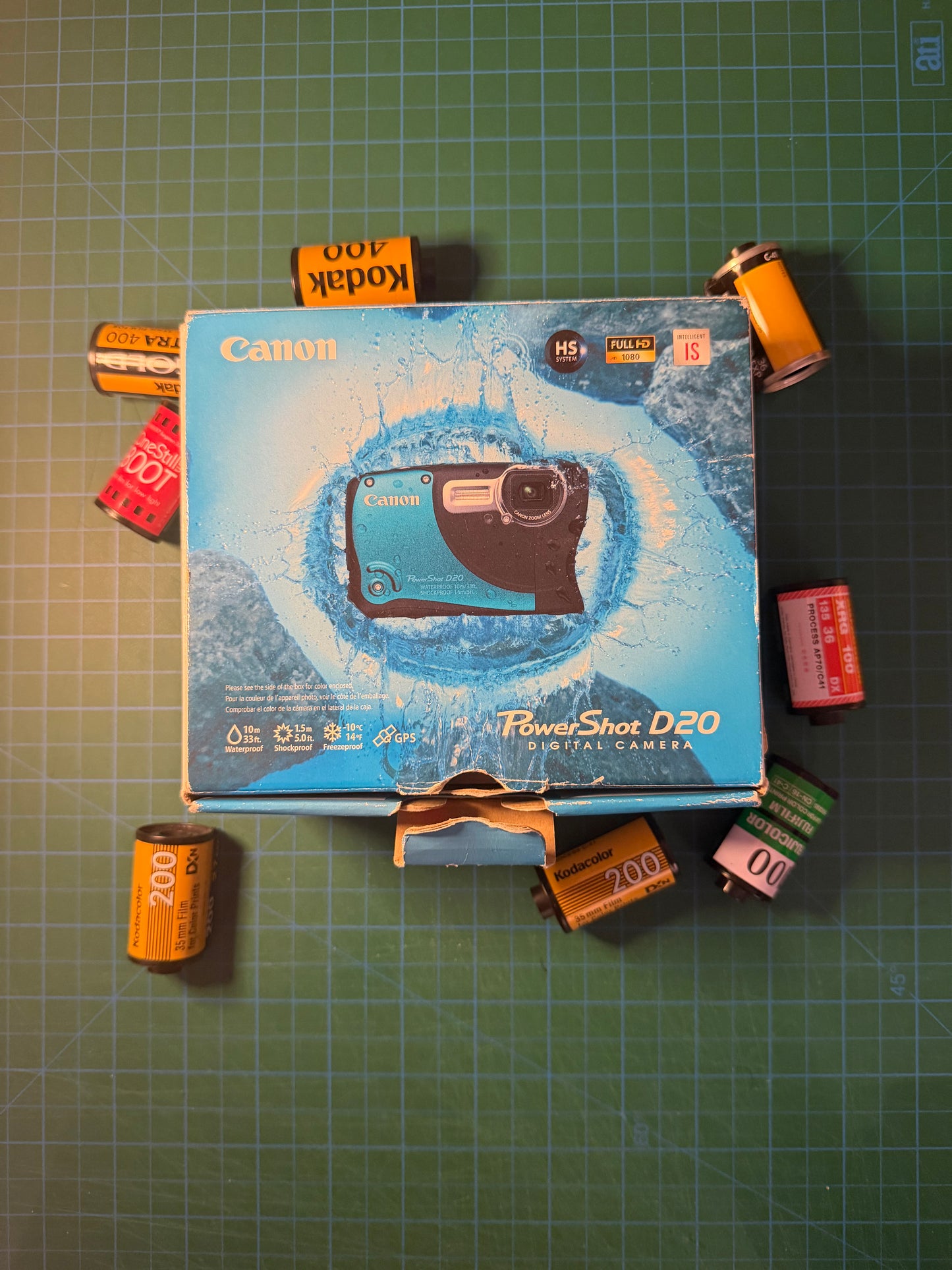 Canon PowerShot D20