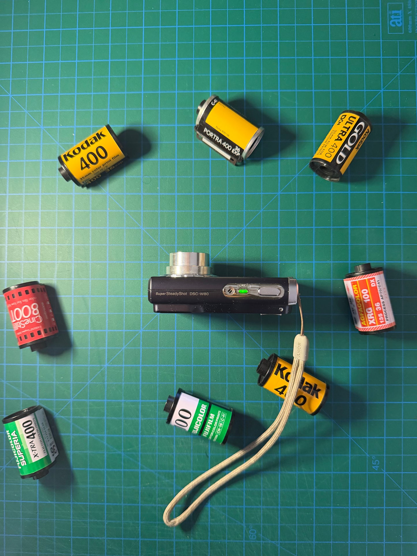 Sony Cyber-shot DSC-W80