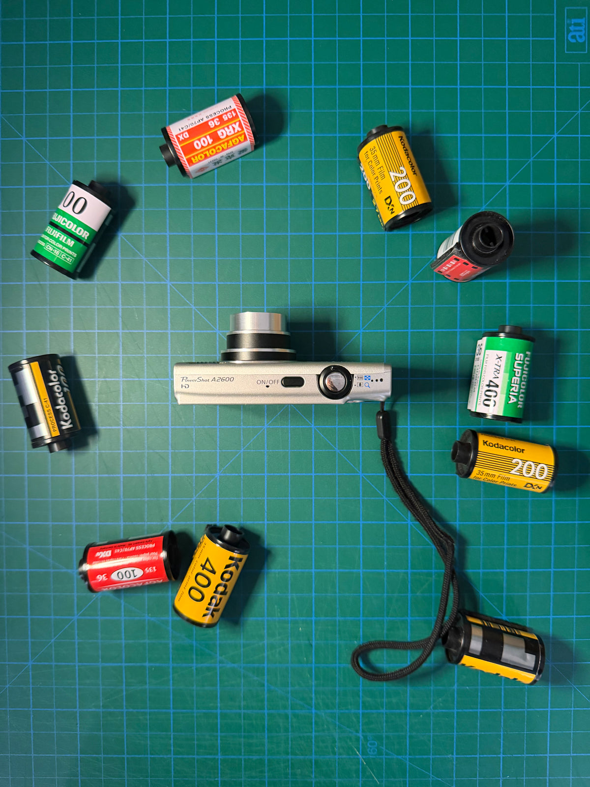 Canon PowerShot A2600