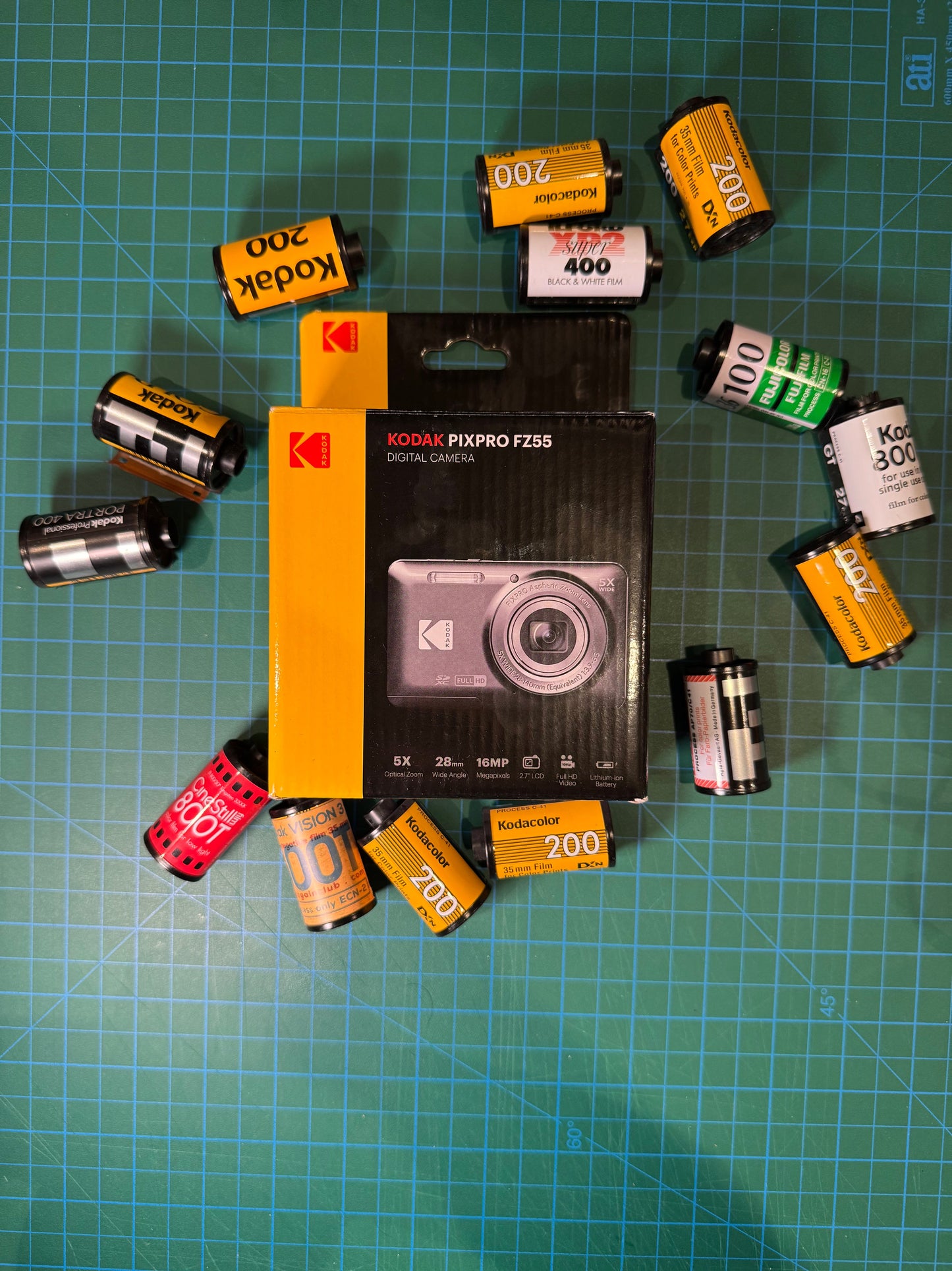 Kodak PIXPRO FZ55 (PINk)