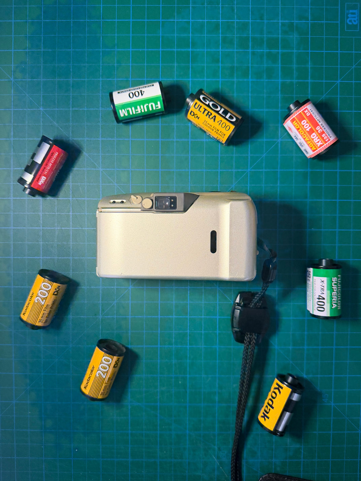 Olympus Stylus Epic 170 Wide