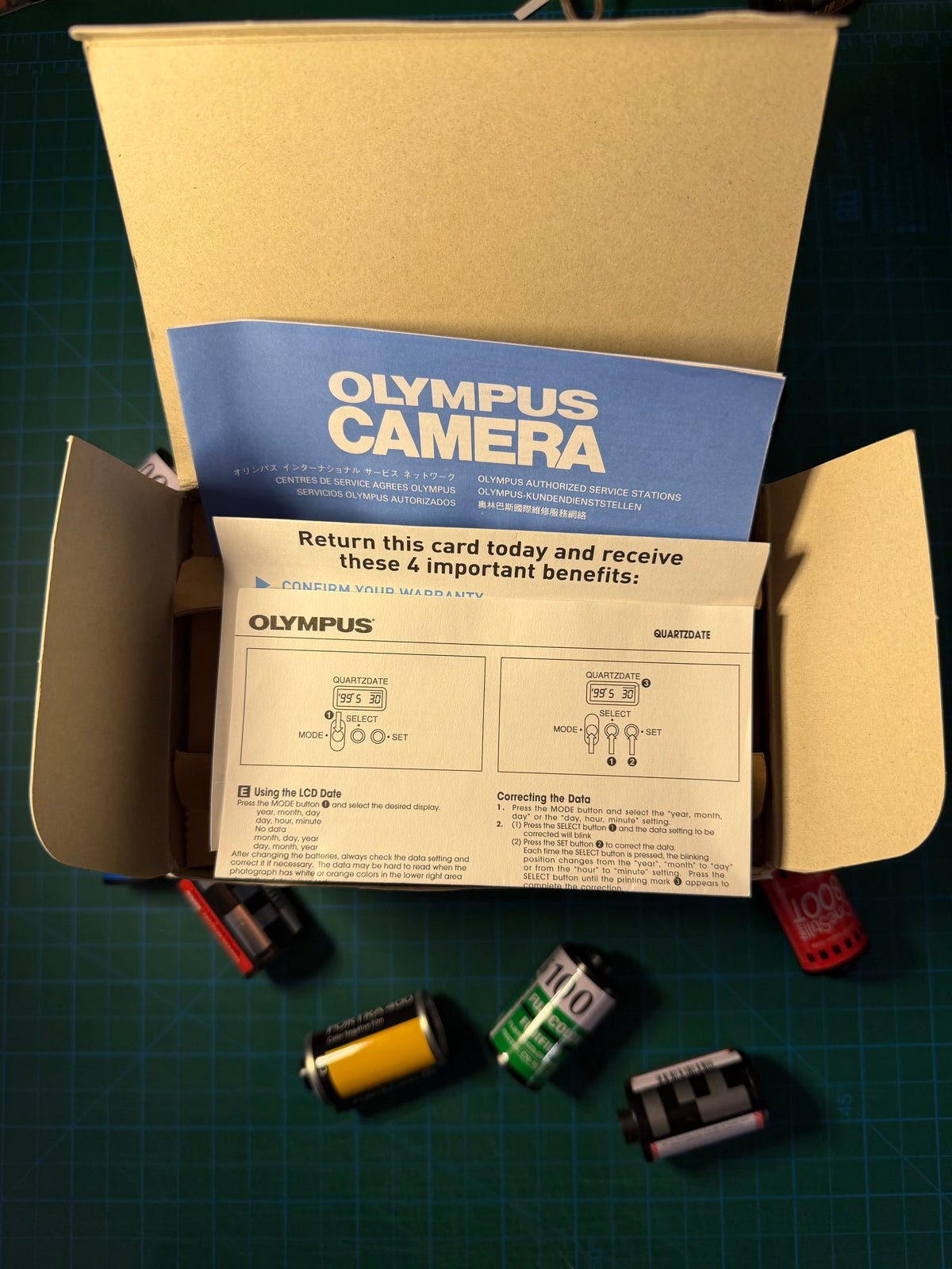Olympus Accura Zoom XB 700