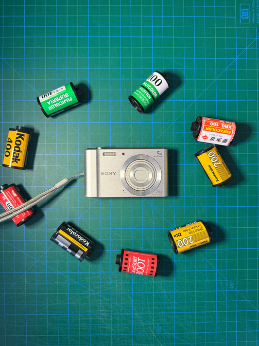 Sony Cyber-shot DSC-W800