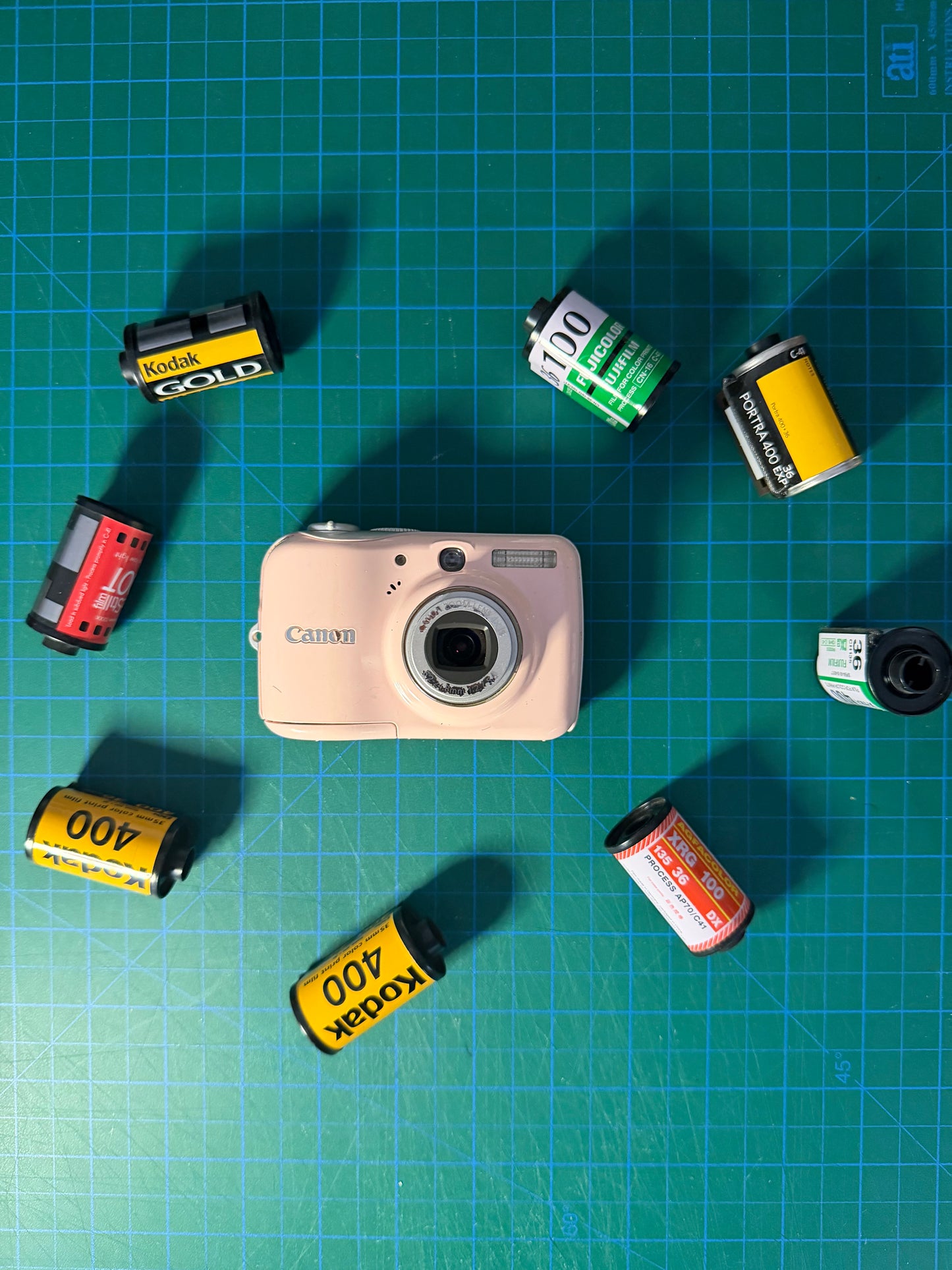 Canon PowerShot E1
