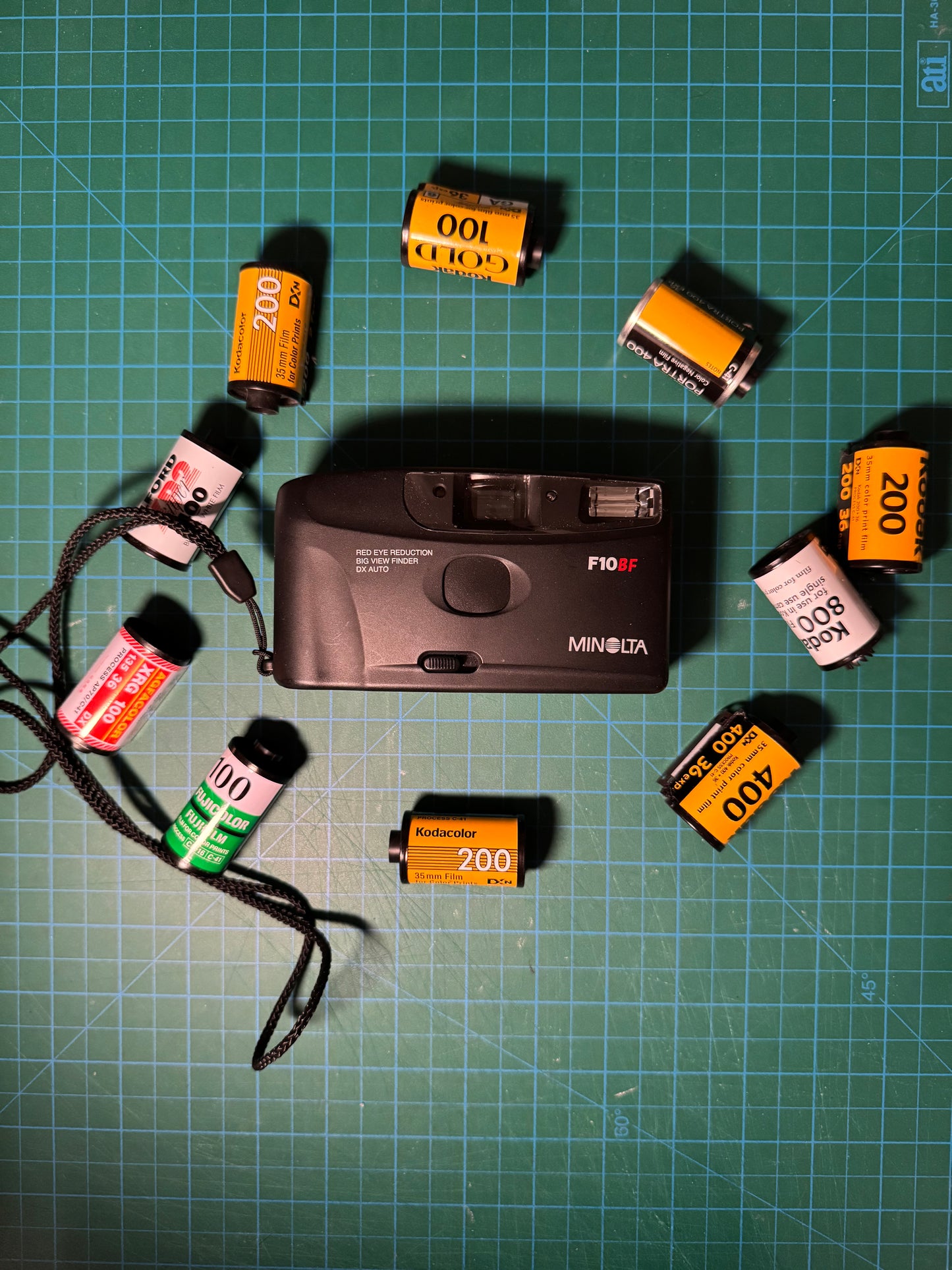 Minolta Freedom 10 BF