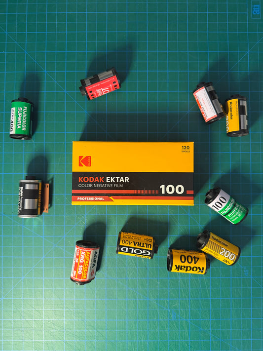 Kodak Ektar 100 (Professional 120 – 1 Roll)