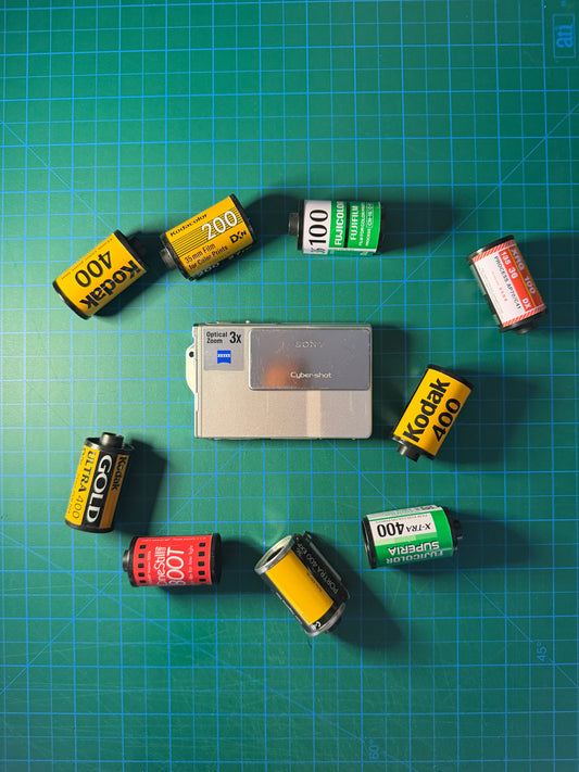 Sony Cyber-shot DSC-T1