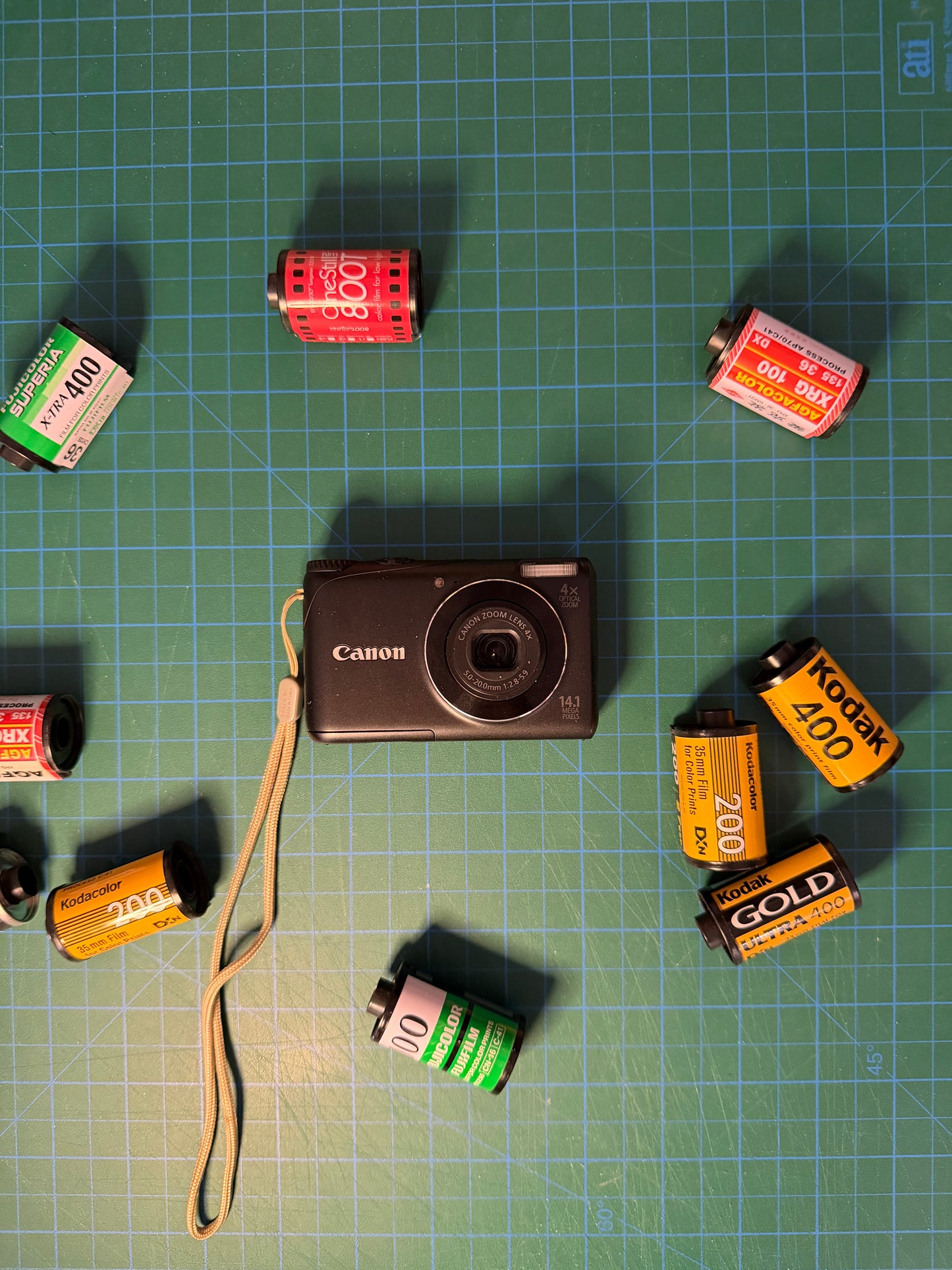 Canon PowerShot A2200