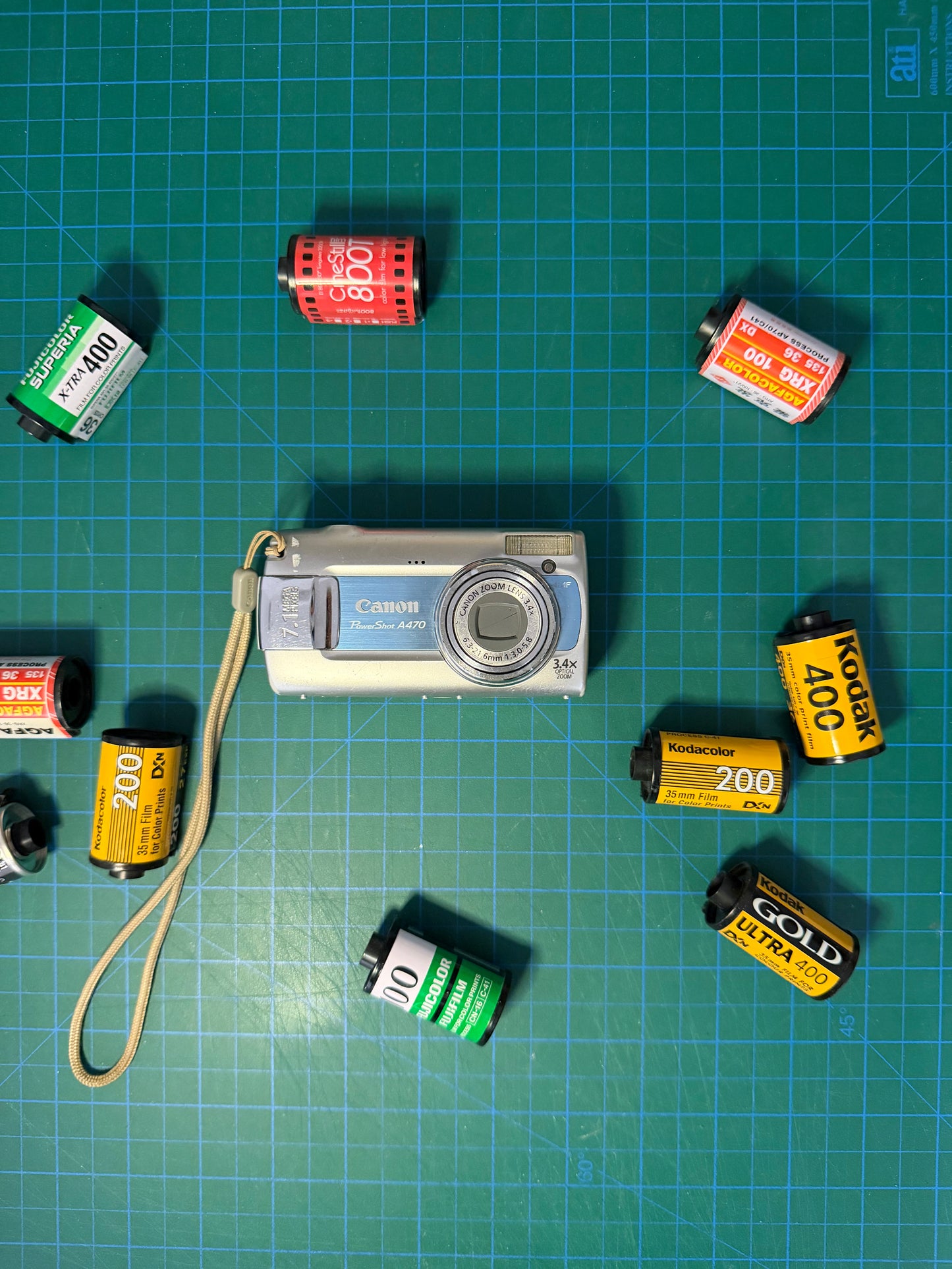 Canon PowerShot A470