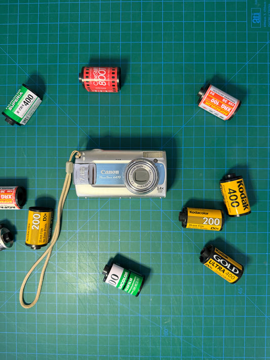 Canon PowerShot A470