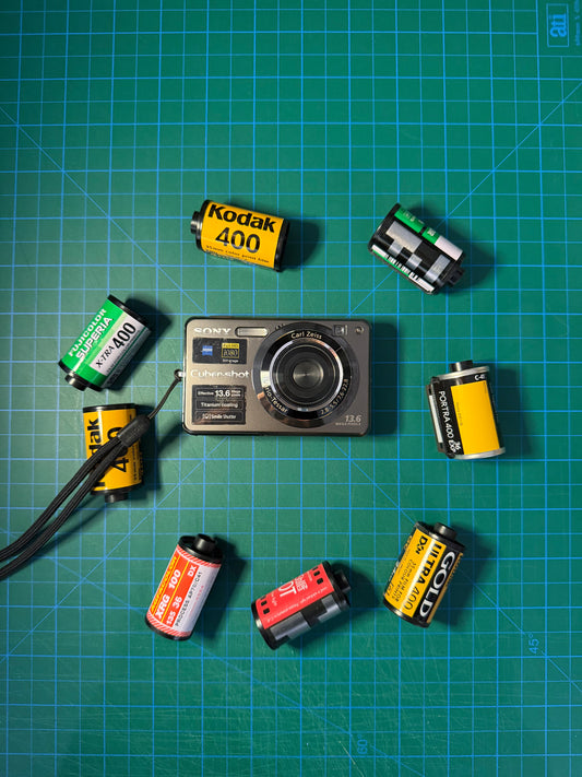 Sony Cyber-shot DSC-W300
