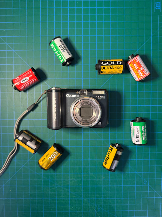Canon PowerShot A640