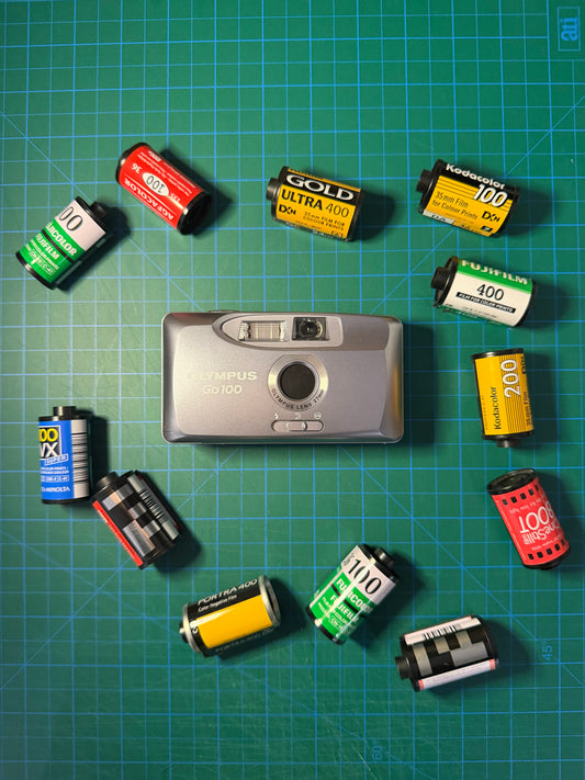 Olympus Go 100
