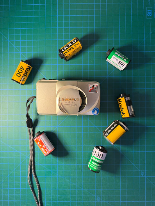 Olympus Stylus 140 Wide