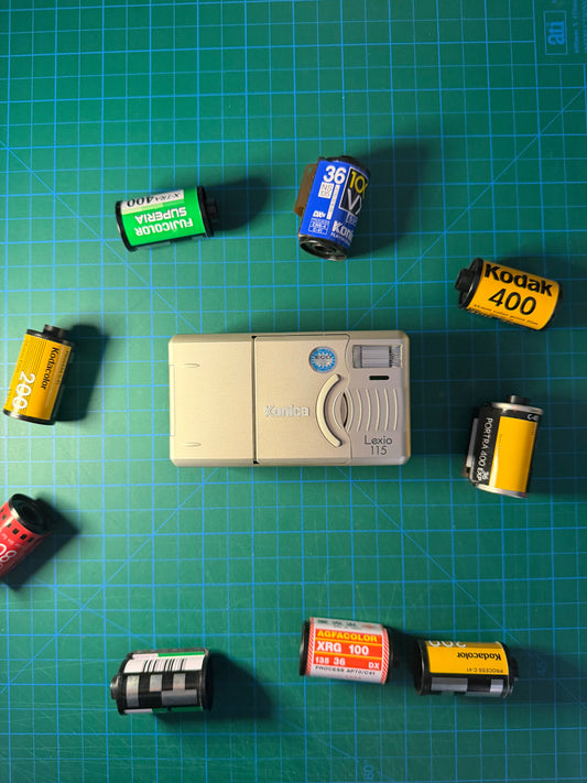 Konica Lexio 115
