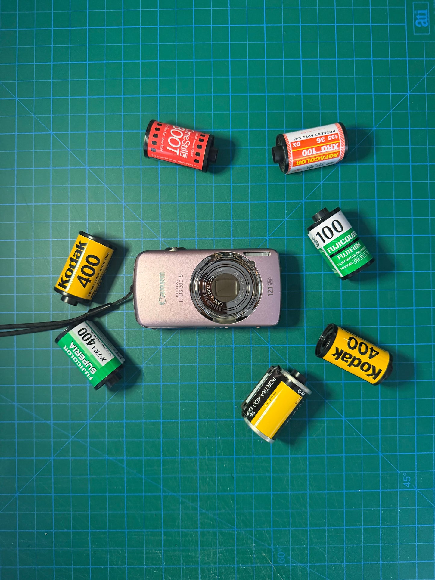 Canon IXUS 200 IS