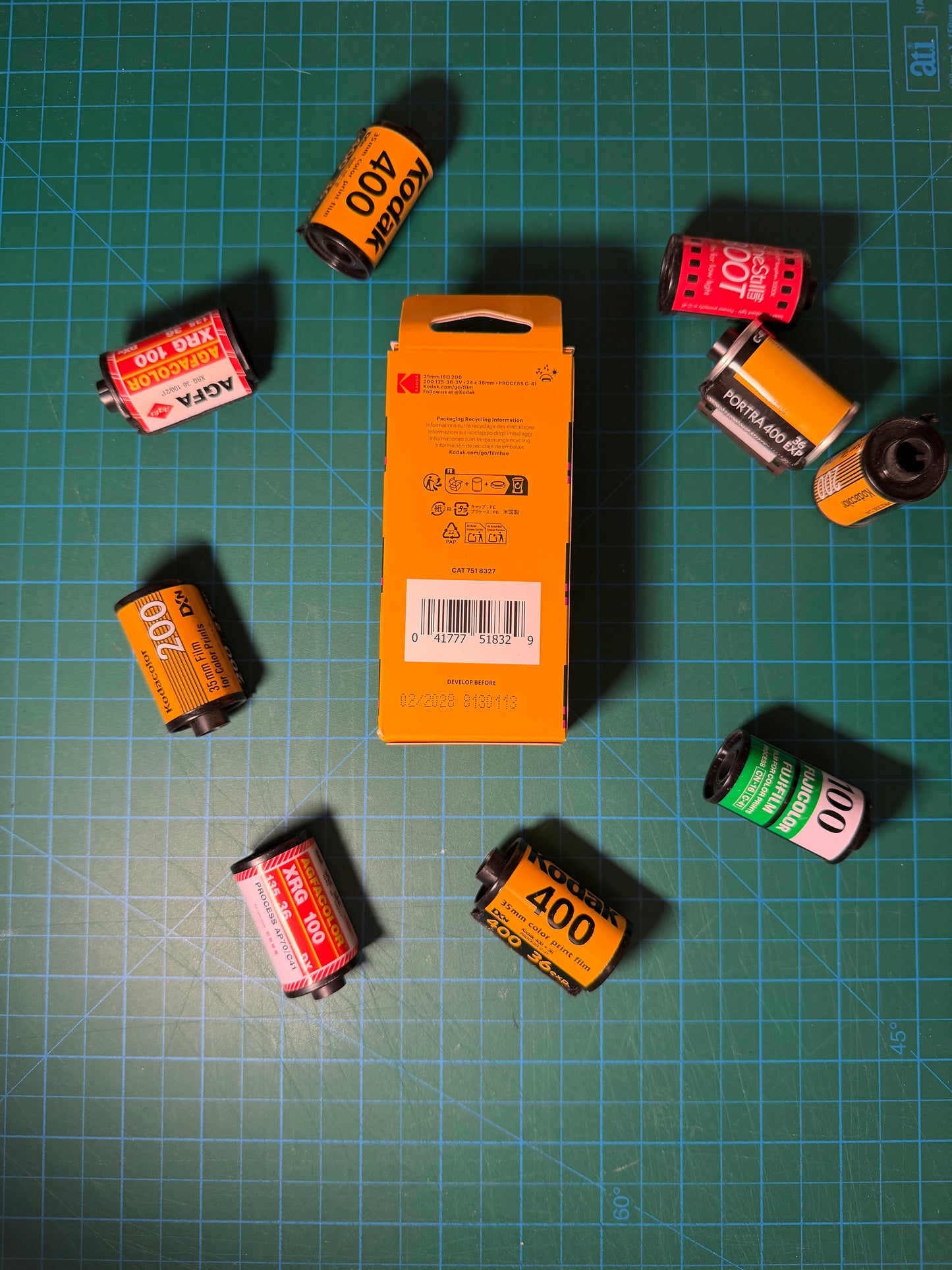 Kodak Gold 200 (NEW)