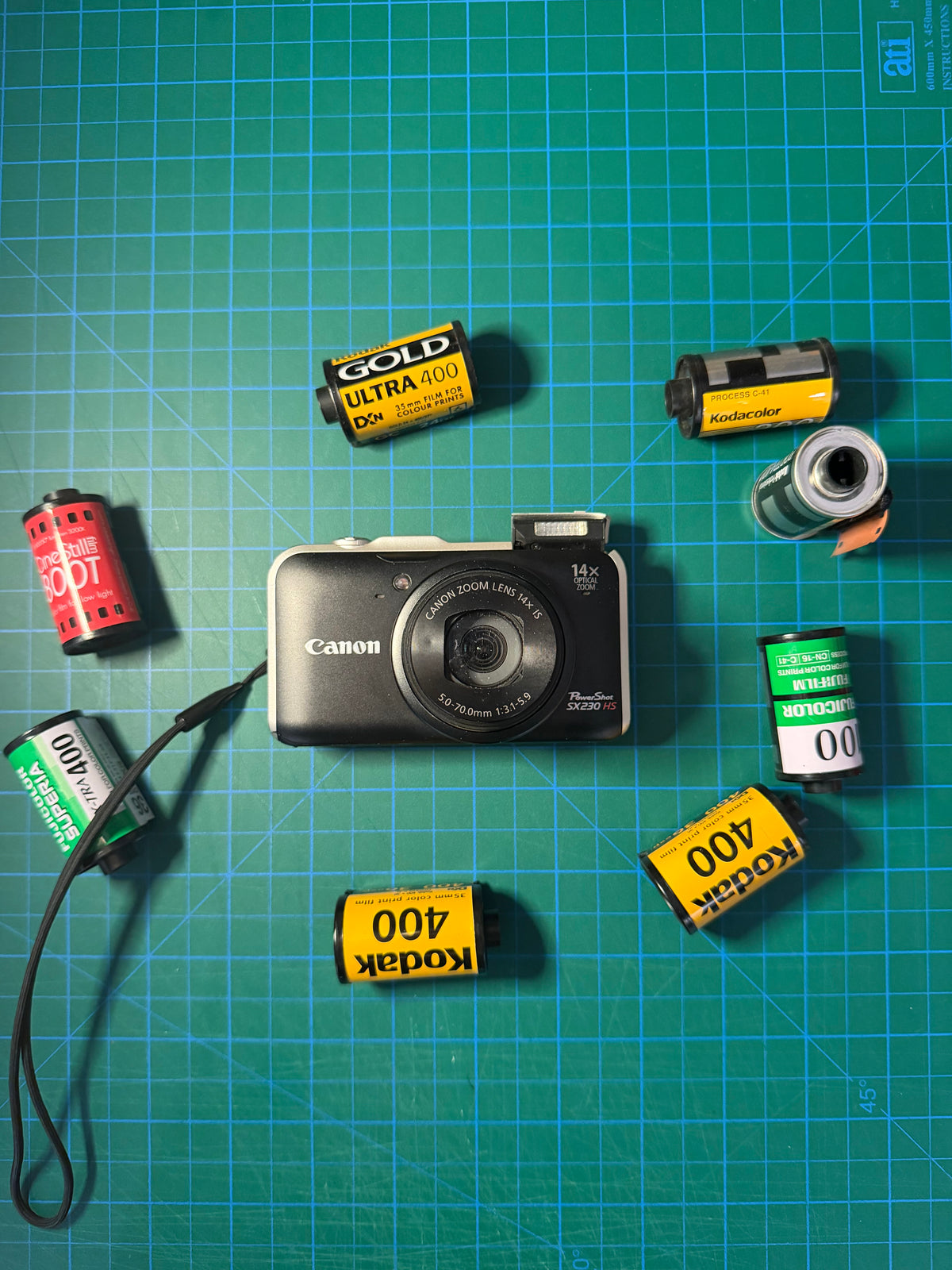 Canon PowerShot SX230 HS