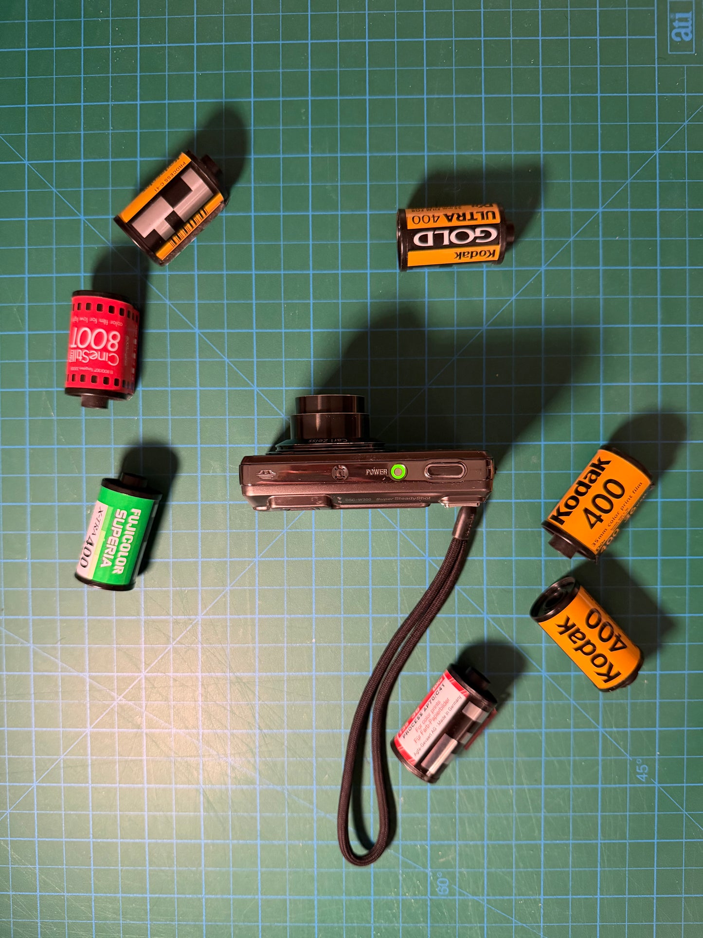 Sony CyberShot DSC-W300