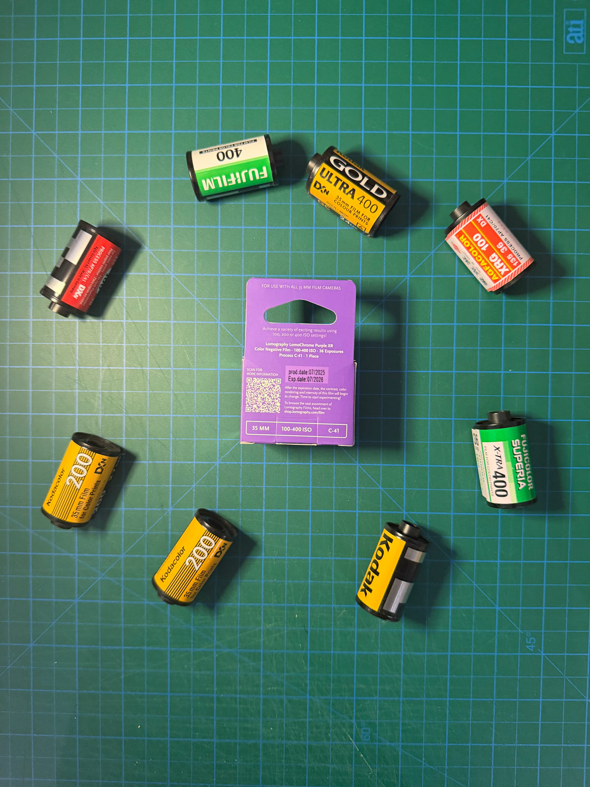Lomography LomoChrome Purple