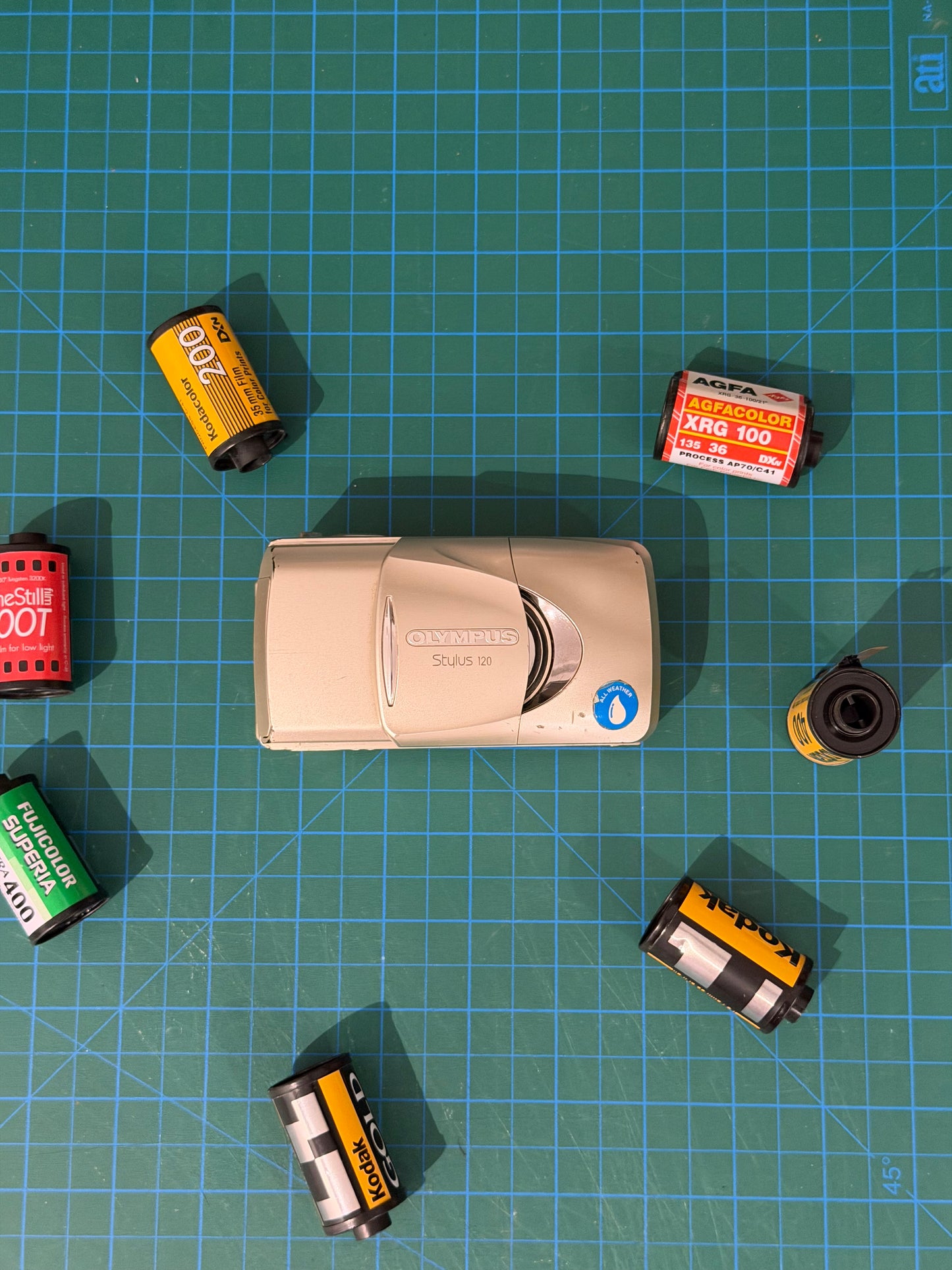 Olympus Stylus 120 (with Box & Manual)