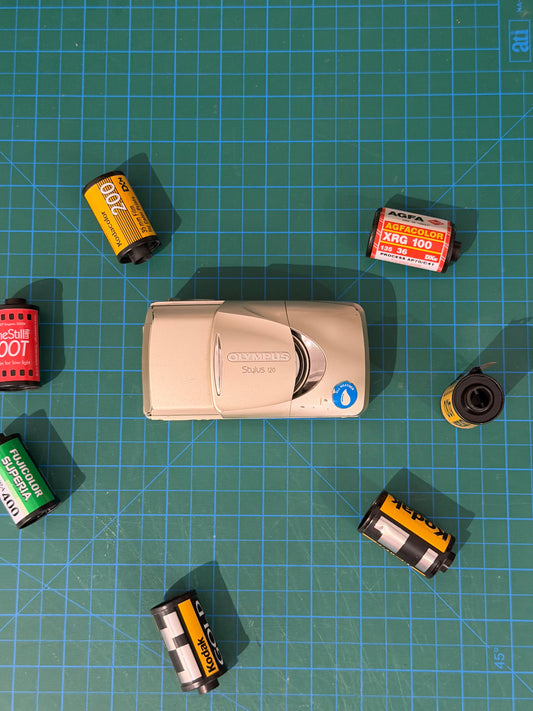 Olympus Stylus 120 (with Box & Manual)