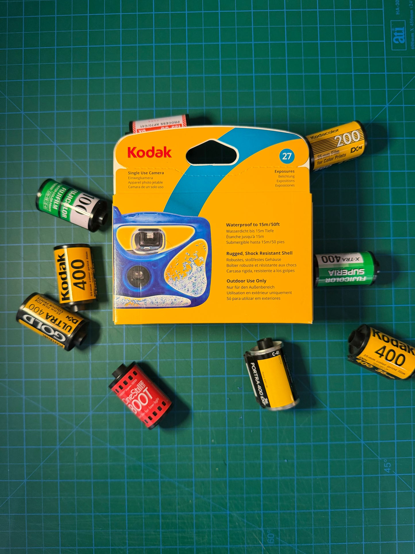 Kodak Sport - disposable waterproof camera