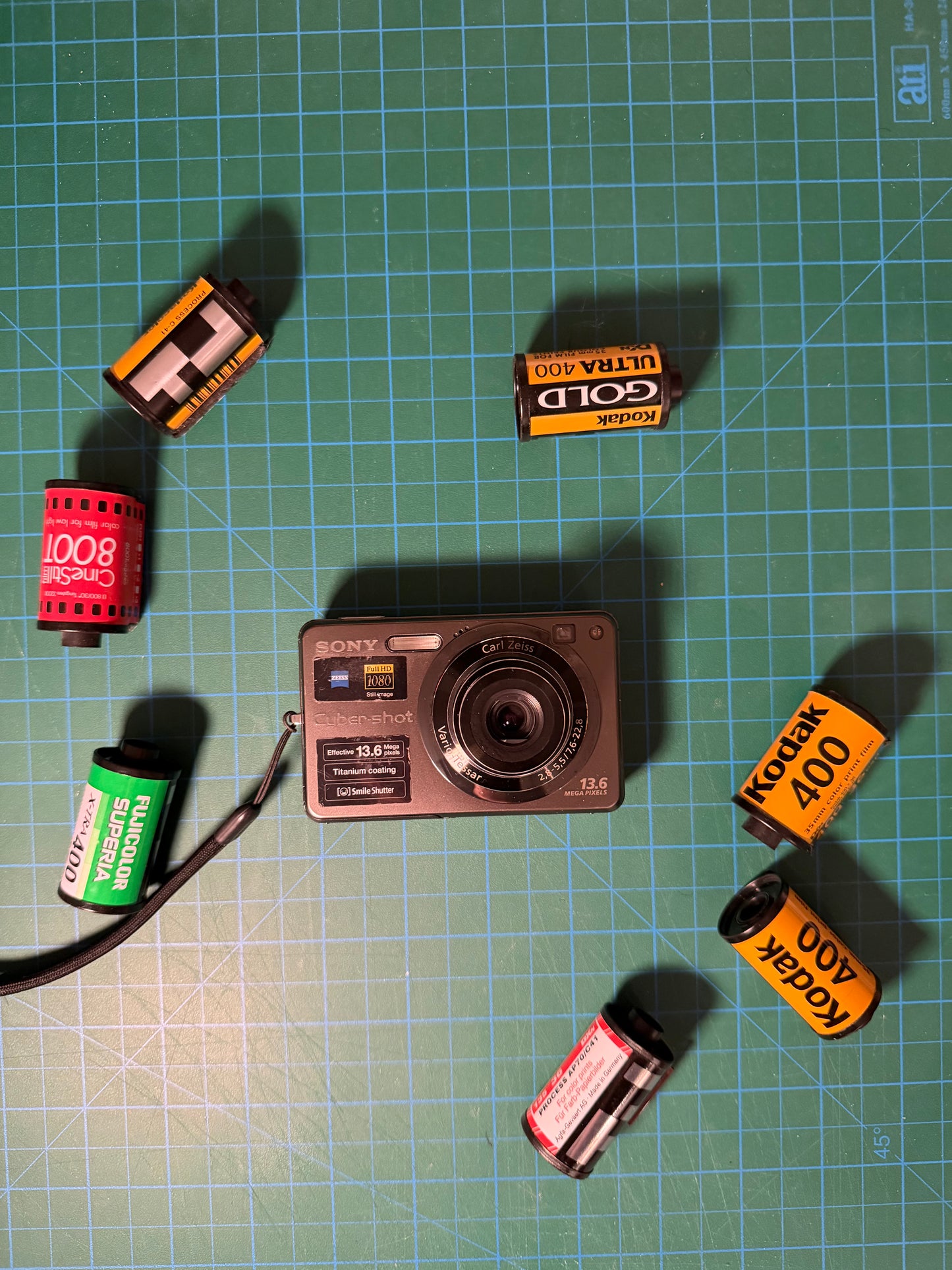 Sony CyberShot DSC-W300