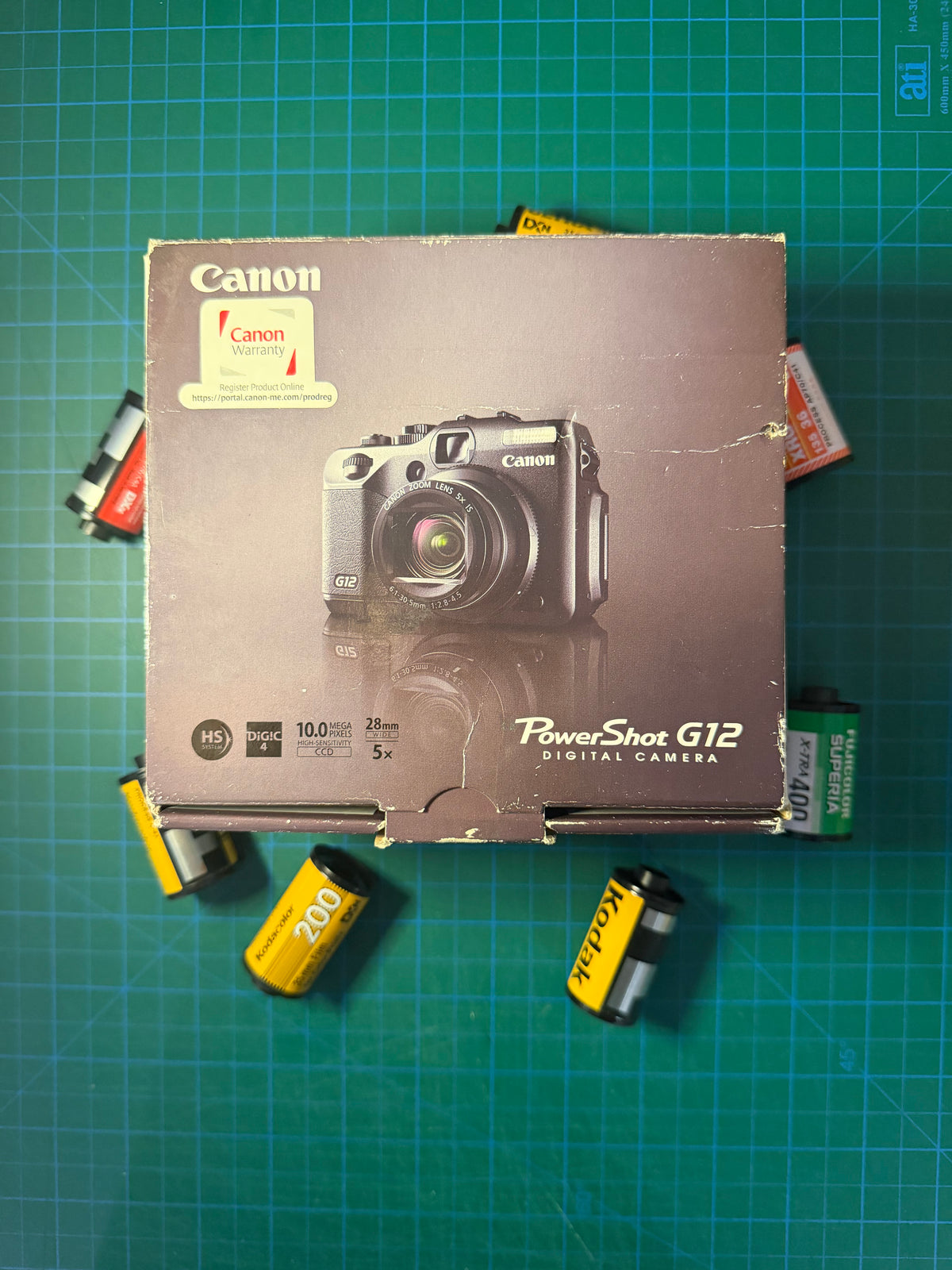 Canon PowerShot G12