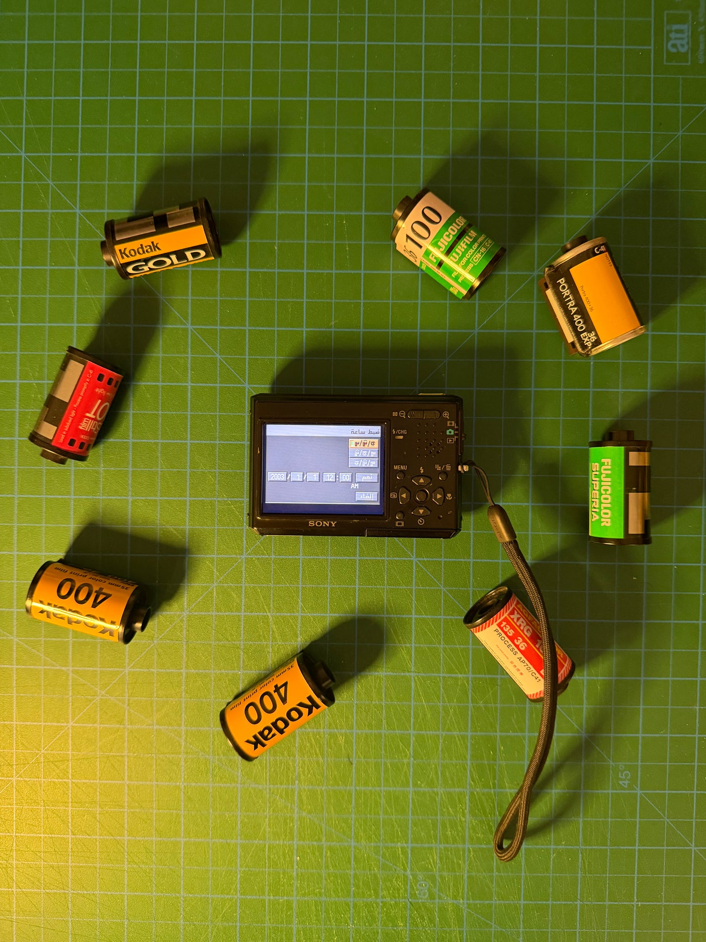 Sony Cyber-shot DSC-T1