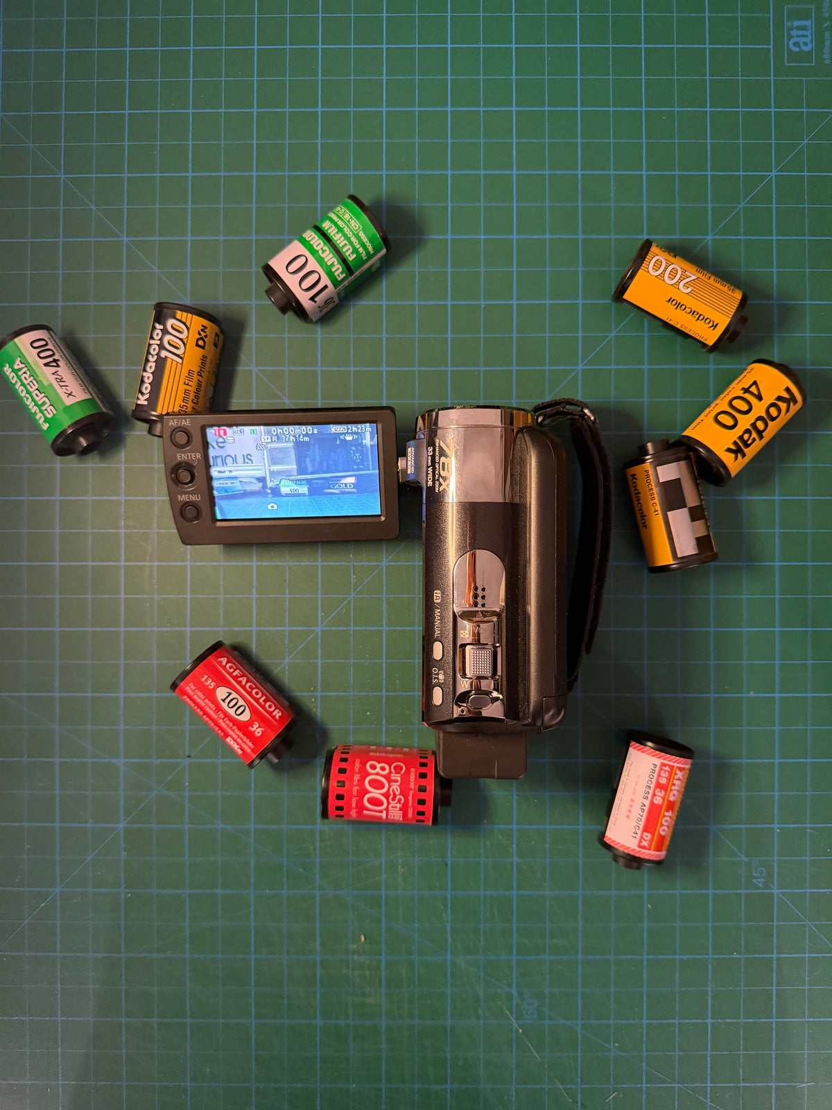 Panasonic SDR-H85 Camcorder