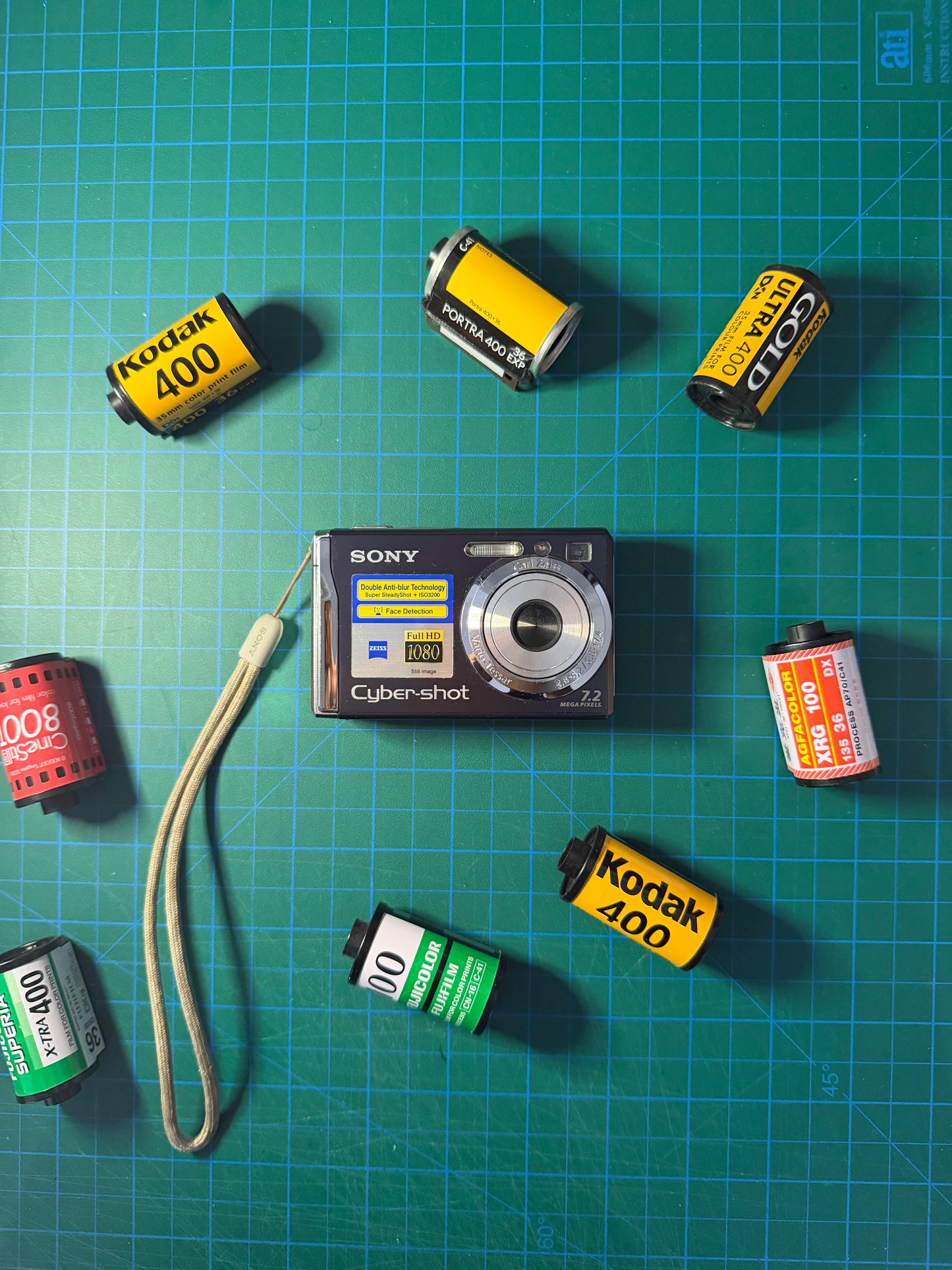 Sony Cyber-shot DSC-W80