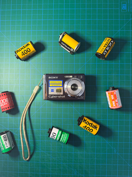 Sony Cyber-shot DSC-W80