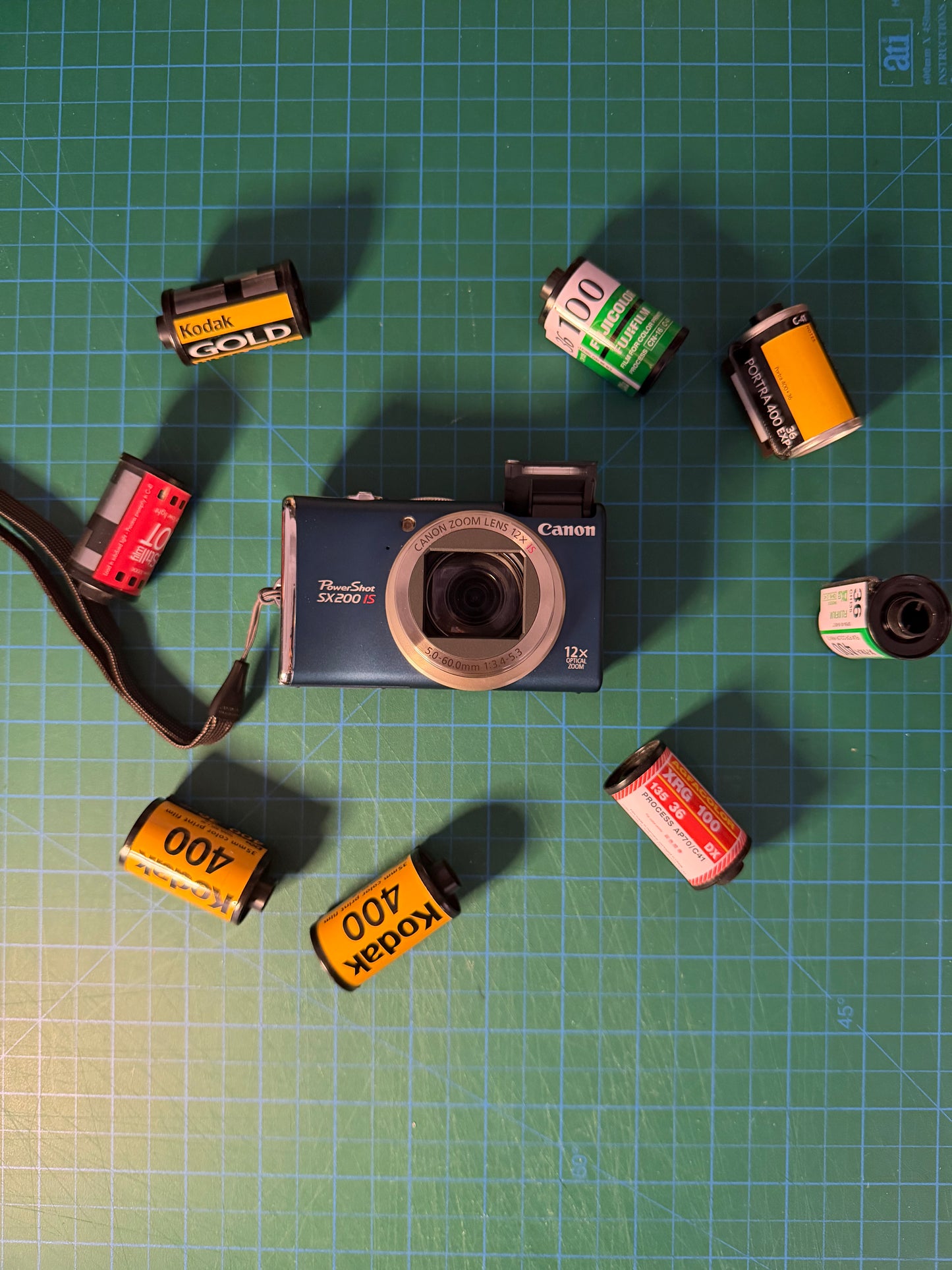Canon PowerShot SX200 IS