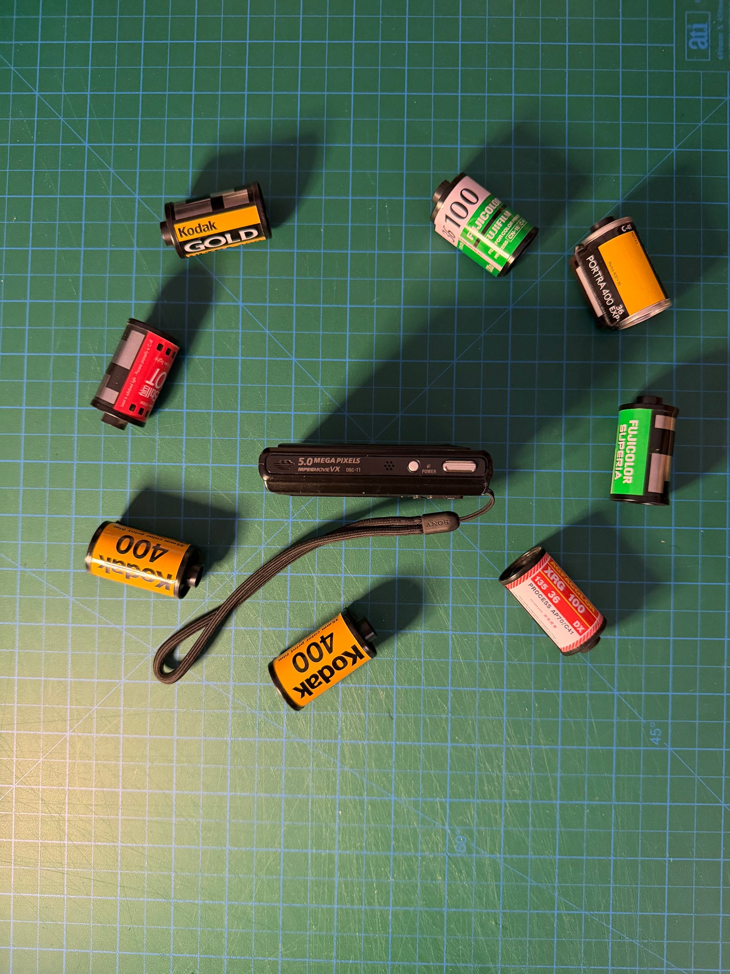 Sony Cyber-shot DSC-T1