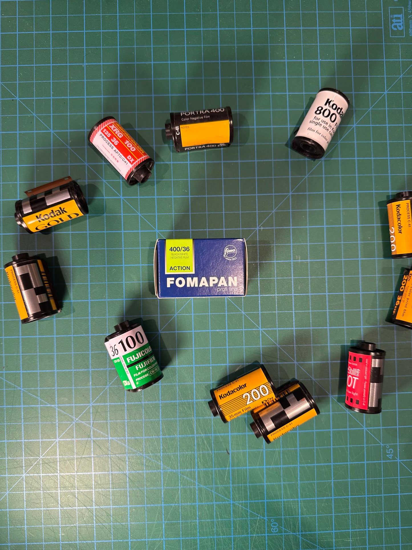 Fomopan Action 400