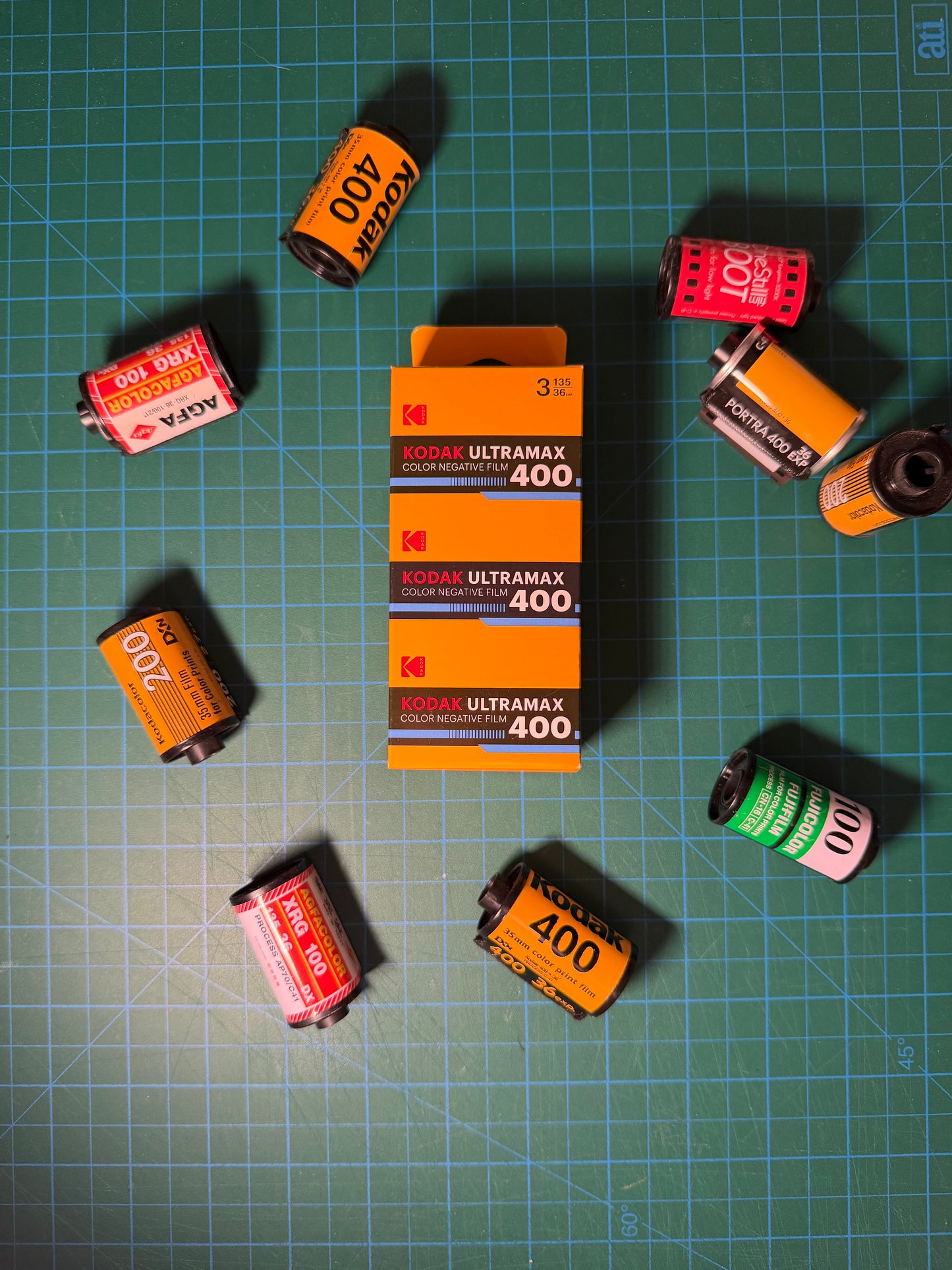 Kodak UltraMax 400 (NEW)