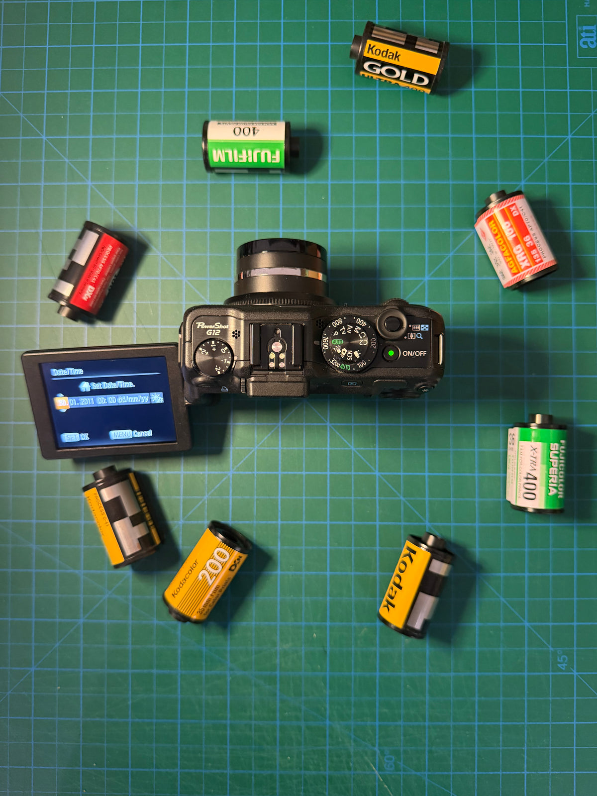Canon PowerShot G12