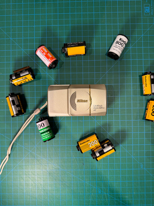 Nikon Lite Touch Zoom 120 ED