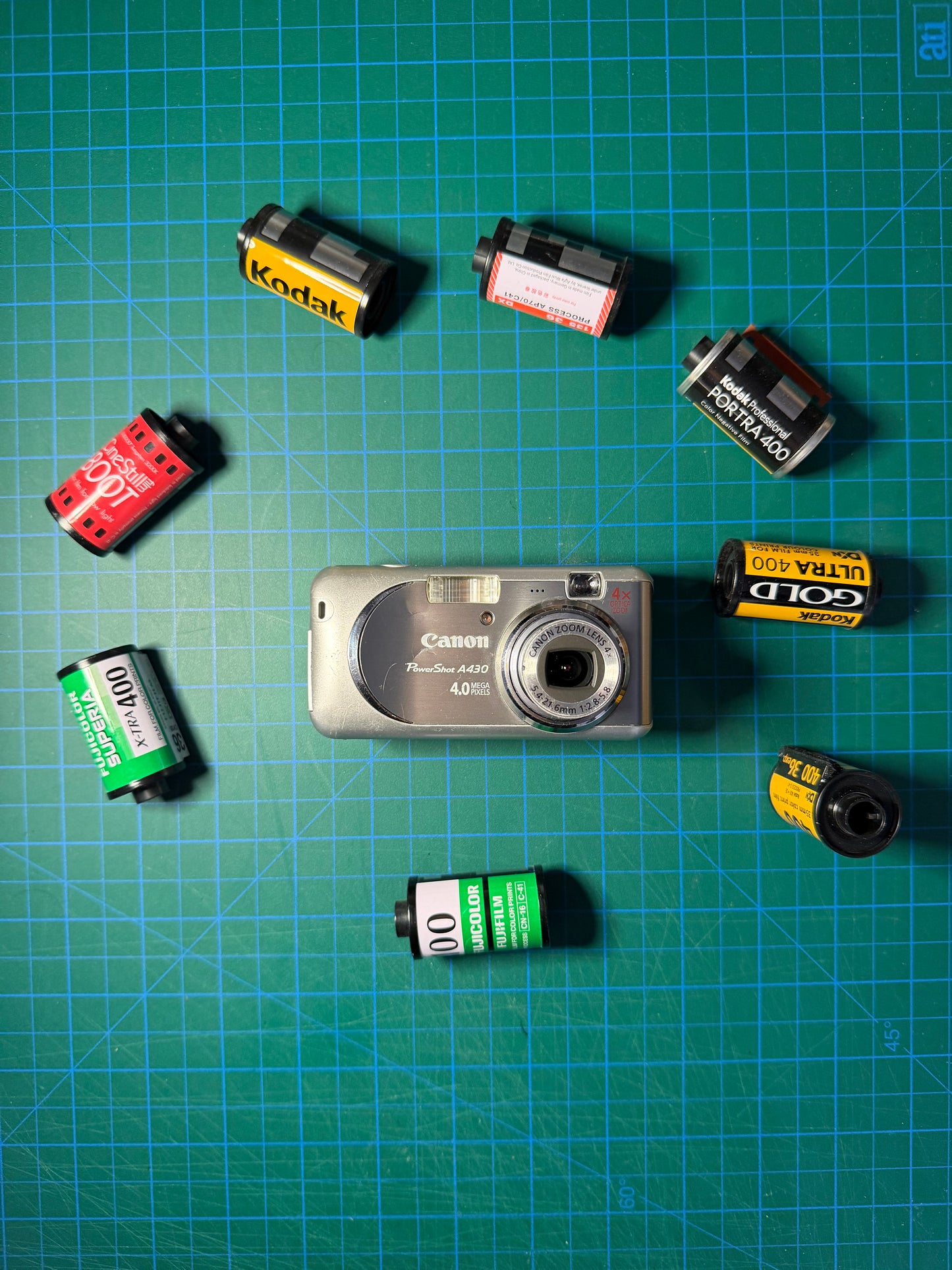 Canon PowerShot A430