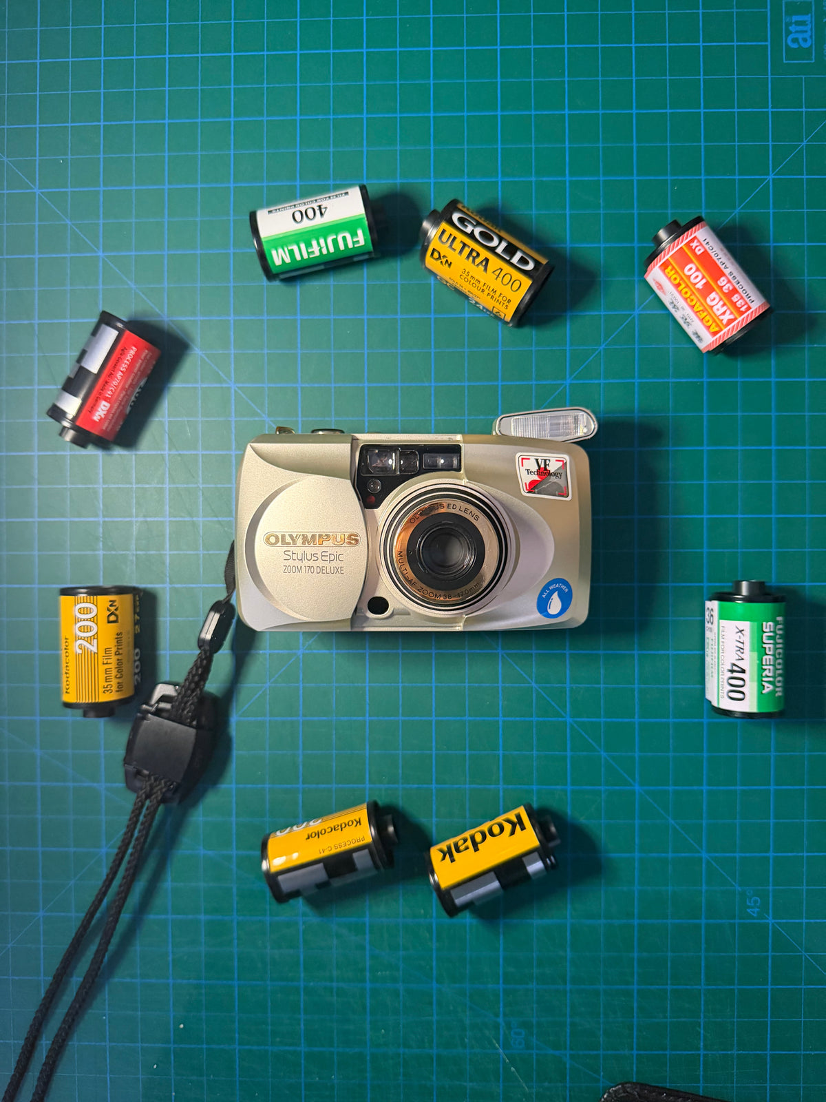 Olympus Stylus Epic 170 Wide