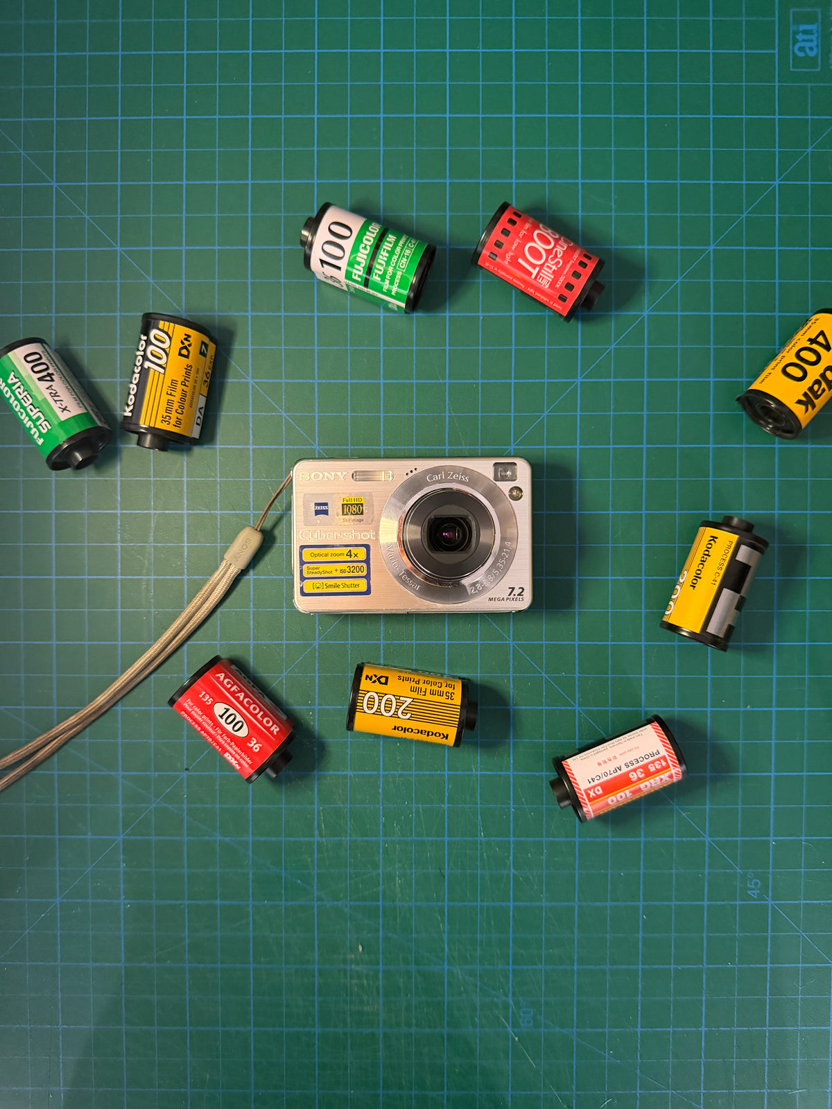 Sony Cyber-shot DSC-W120