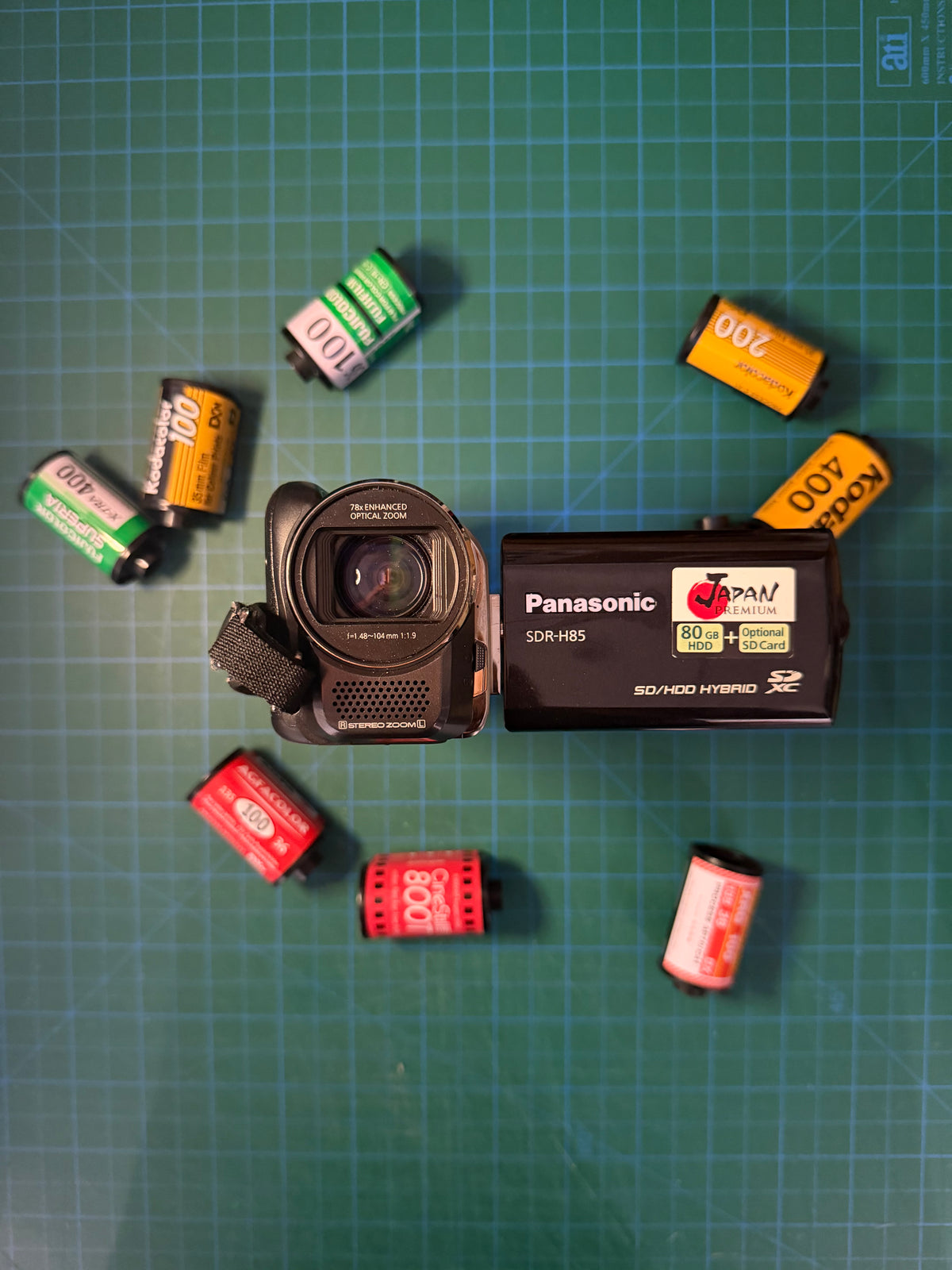 Panasonic SDR-H85 Camcorder
