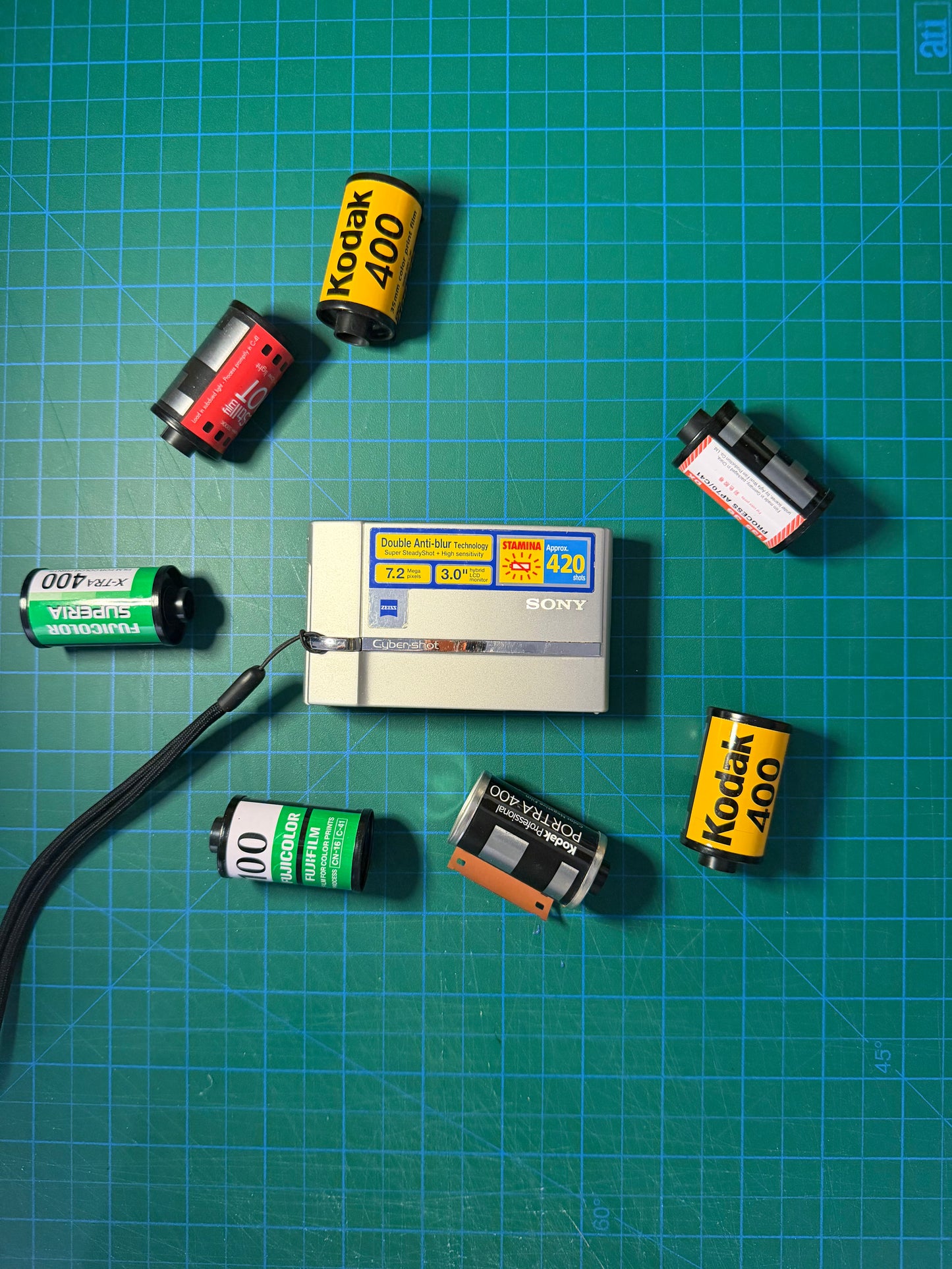 Sony Cyber-shot DSC-T30