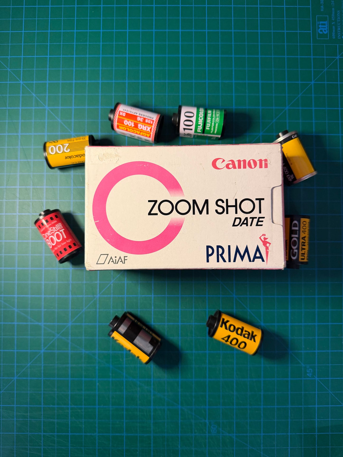 Canon Prima Zoom Shot