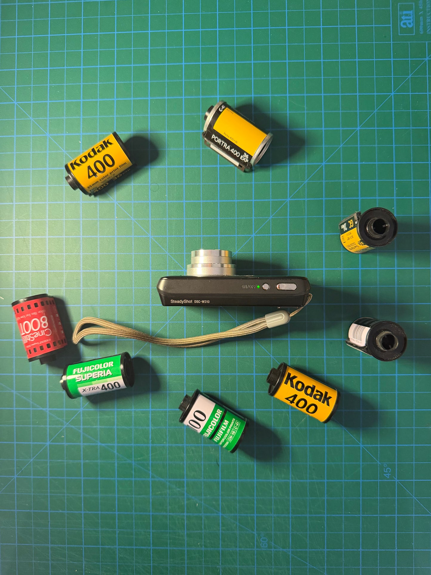 Sony Cyber-shot DSC-W310