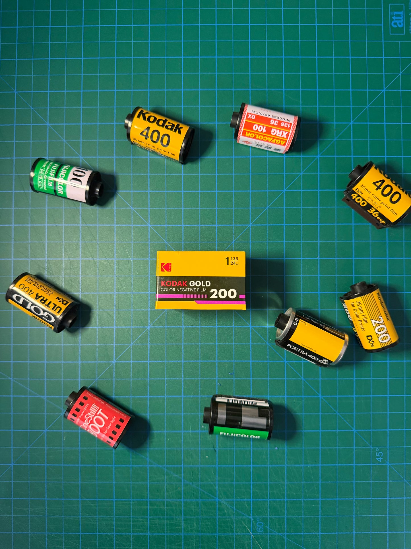 Kodak Gold 200 – 24 Exposures