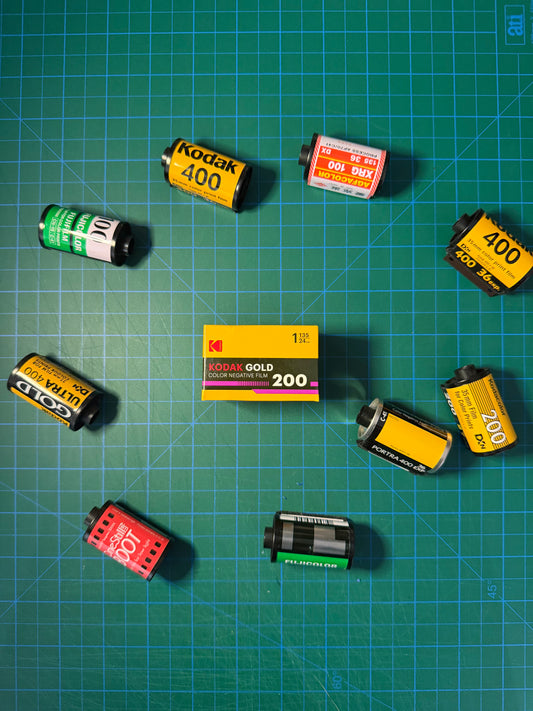 Kodak Gold 200 – 24 Exposures