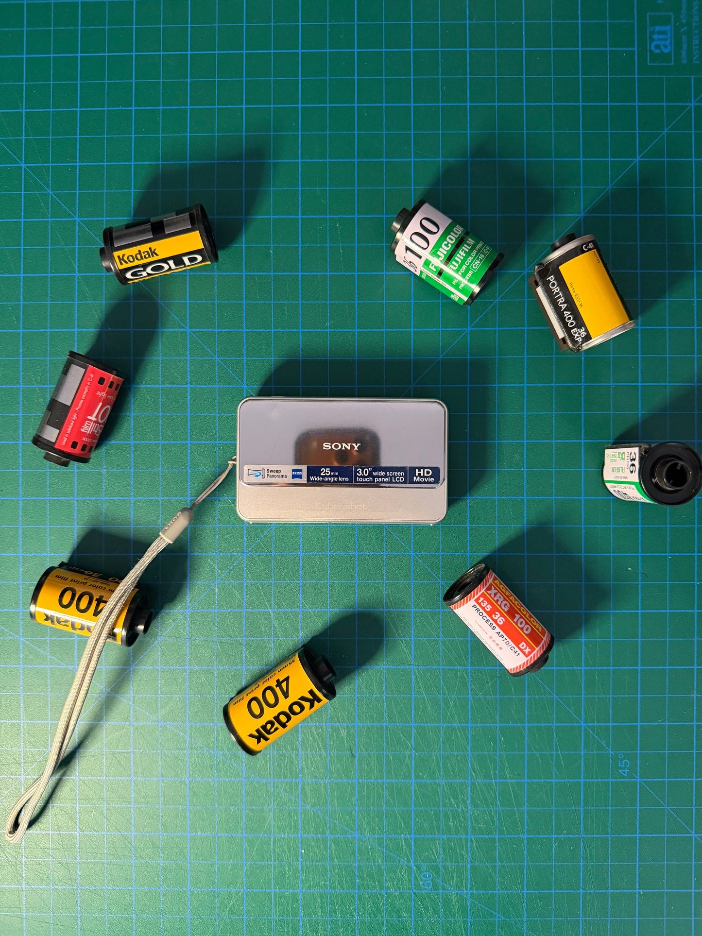 Sony Cyber-shot DSC-T110